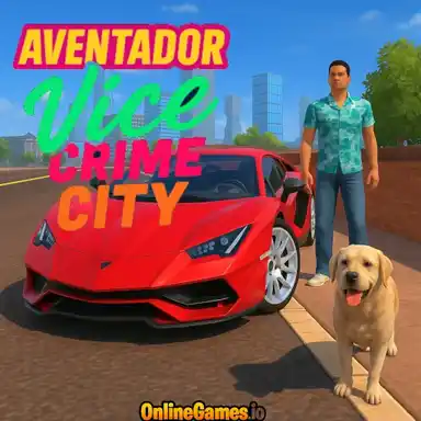 FreezeNova Aventador Vice Crime City