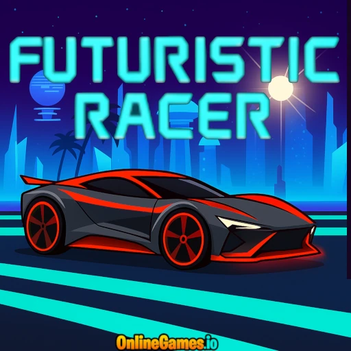 Futuristic Racer Free Online Game