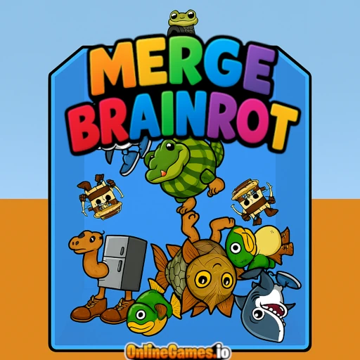 Merge Brainrot Game