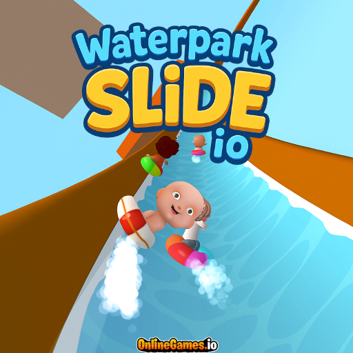 Waterpark Slide io Game