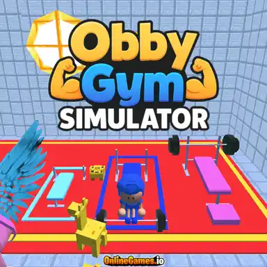 FreezeNova Obby Gym Simulator
