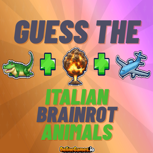 Guess the Italian Brainrot Animals Game