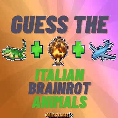 FreezeNova Guess the Italian Brainrot Animals