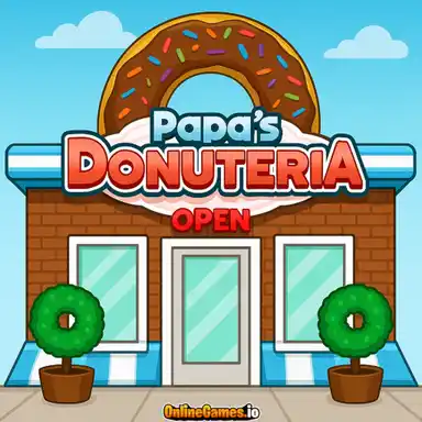 FreezeNova Papa's Donuteria
