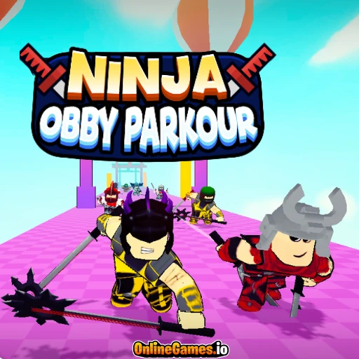 Ninja Obby Parkour Game