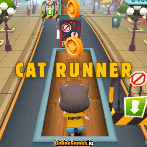 Cat Runner Game