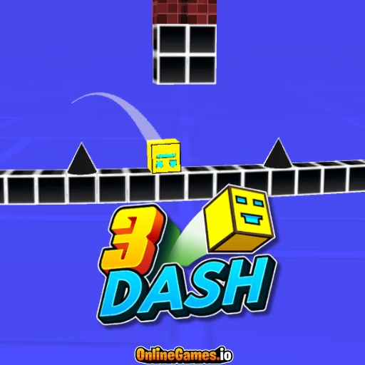 3D Dash Game