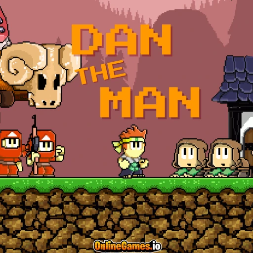 Dan The Man Game
