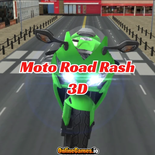 Moto Road Rash 3D Game