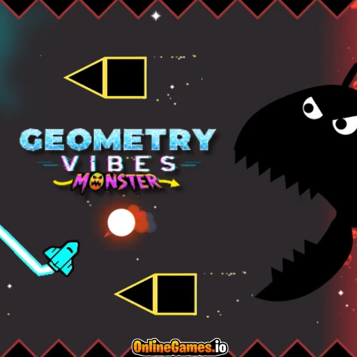 Geometry Vibes Monster Game