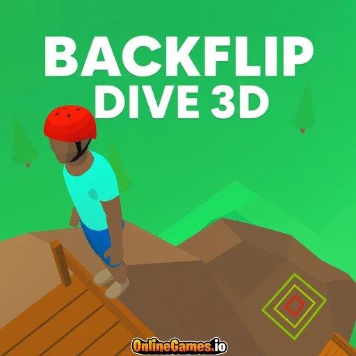 Backflip Dive 3D Game