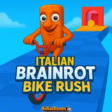 FreezeNova Italian Brainrot Bike Rush