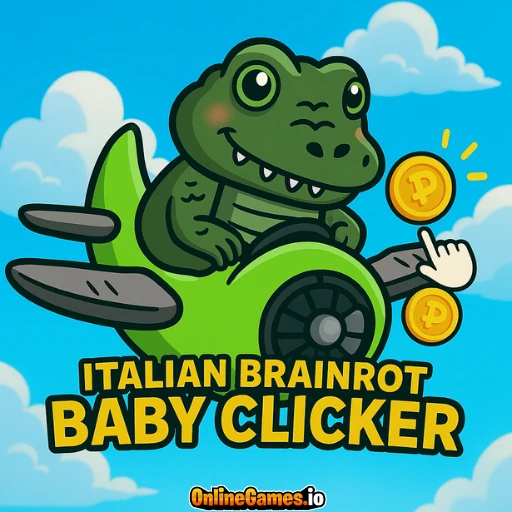Italian Brainrot Baby Clicker Online