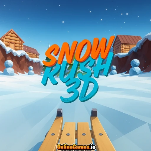 Snow Rush 3D Online