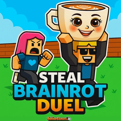 Steal Brainrot Duel Online