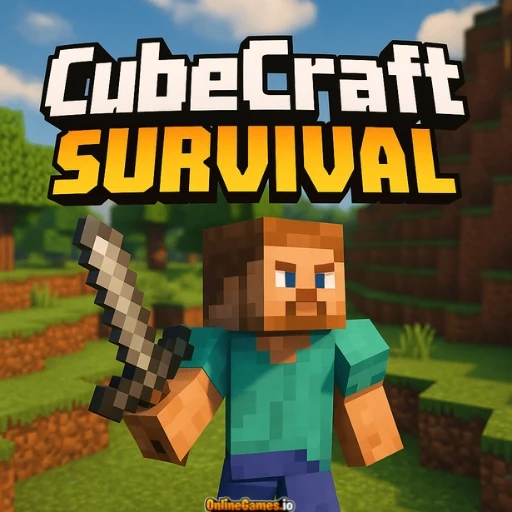 CubeCraft Survival Online