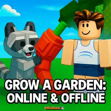 FreezeNova Grow a Garden: Online & Offline