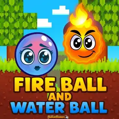 FreezeNova Fire Ball and Water Ball: Parkour Love Balls FreezeNova Fire Ball and Water Ball: Parkour Love Balls