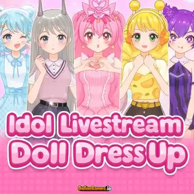 FreezeNova Idol Livestream Doll Dress Up