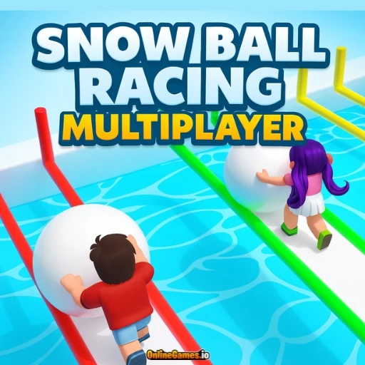 Snow Ball Racing Multiplayer Online
