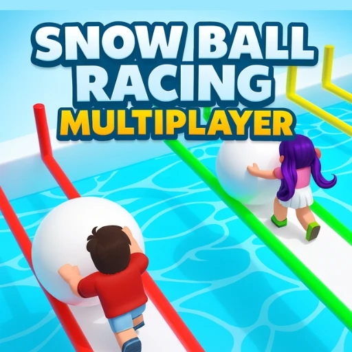 Snow Ball Racing Multiplayer Online