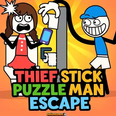 FreezeNova Thief Stick Puzzle Man Escape