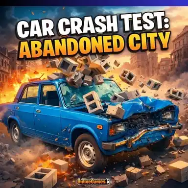 FreezeNova Car Crash Test: Abandoned City FreezeNova Car Crash Test: Abandoned City