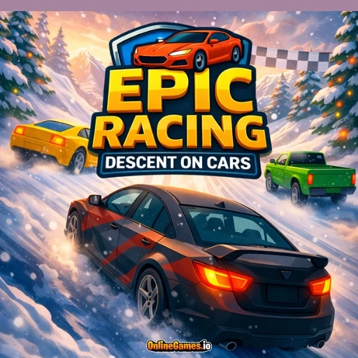 Epic Racing Descent on Cars Online