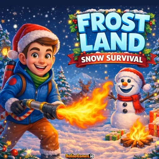 Frost Land Snow Survival Online