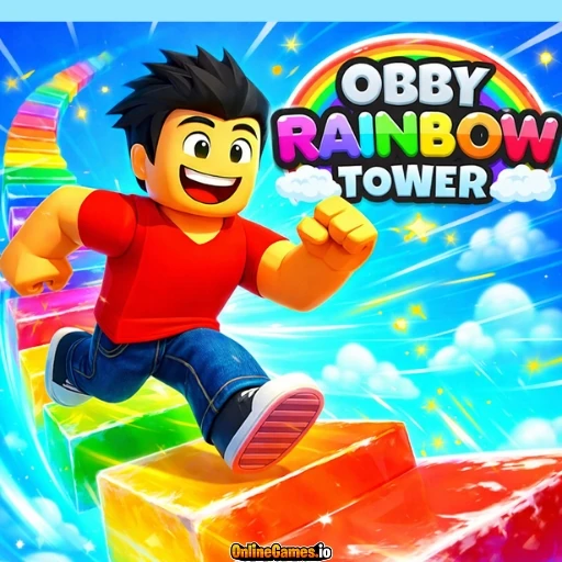 Obby Rainbow Tower Online