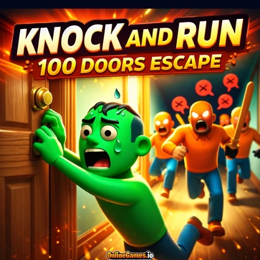 Knock and Run: 100 Doors Escape Online