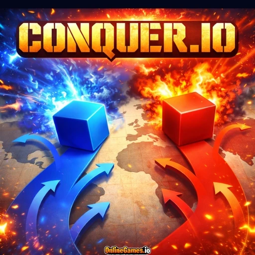Conquer IO Online