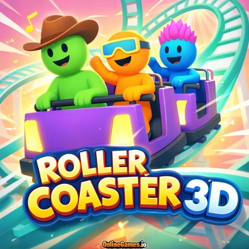 Roller Coaster 3D Online