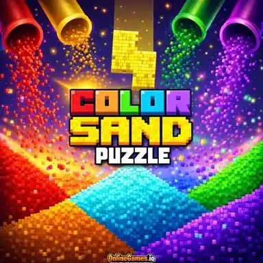FreezeNova Color Sand Puzzle FreezeNova Color Sand Puzzle