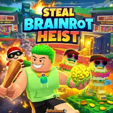 FreezeNova Steal Brainrot Heist FreezeNova Steal Brainrot Heist