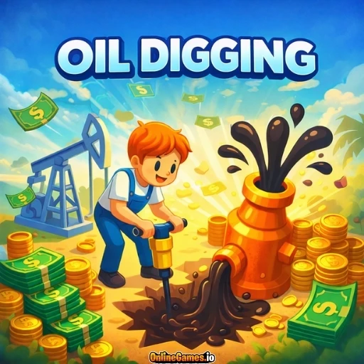 Oil Digging Online