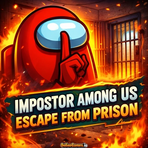 Impostor Among Us: Escape from Prison Online