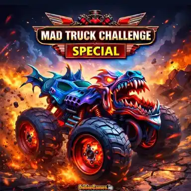 FreezeNova Mad Truck Challenge Special FreezeNova Mad Truck Challenge Special