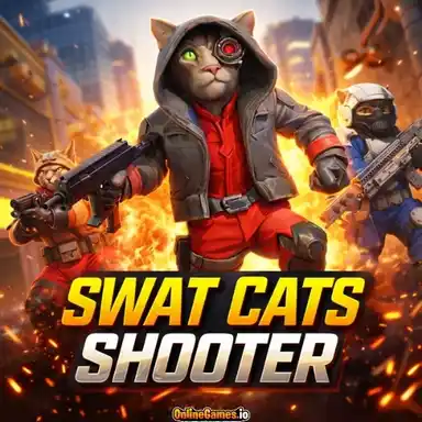 FreezeNova SWAT Cats Shooter FreezeNova SWAT Cats Shooter