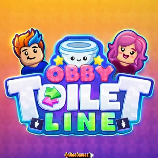 Obby Toilet Line Online