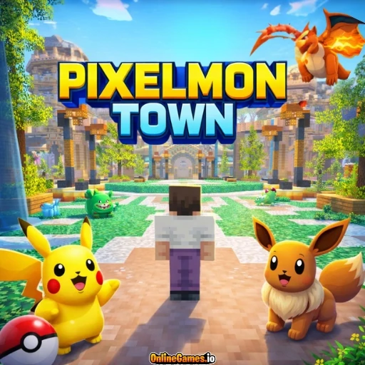 Pixelmon Town Online