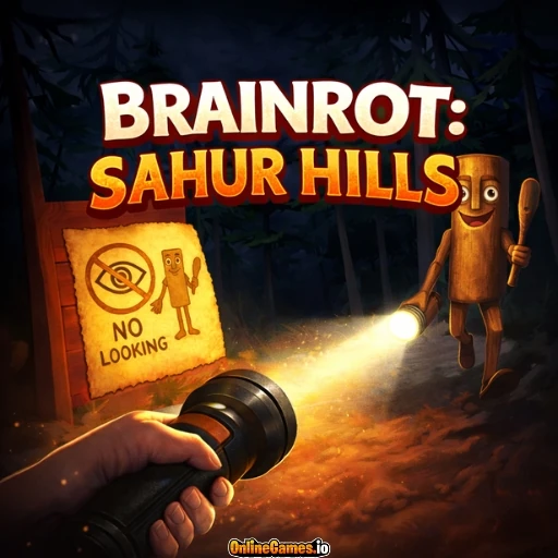 Escape & Steal Brainrot: Sahur Hills Online