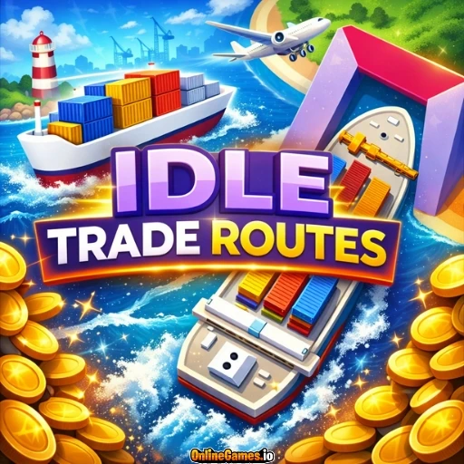 Idle Trade Routes Online