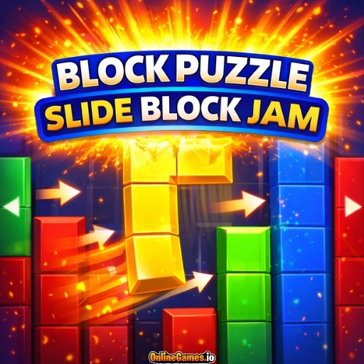 Block Puzzle: Slide Block Jam Online