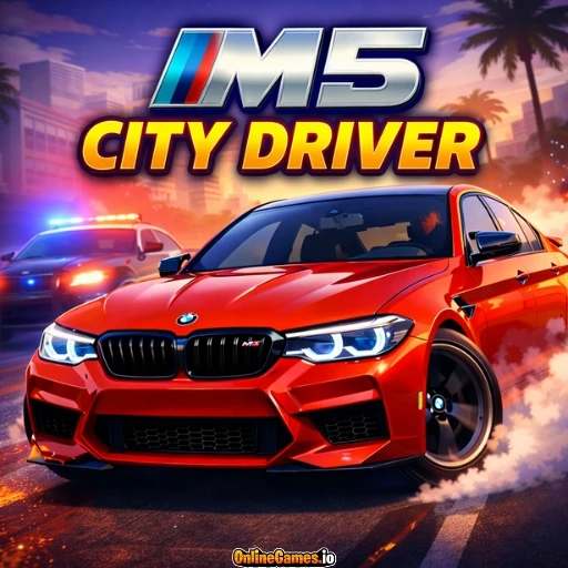 M5 City Driver Online
