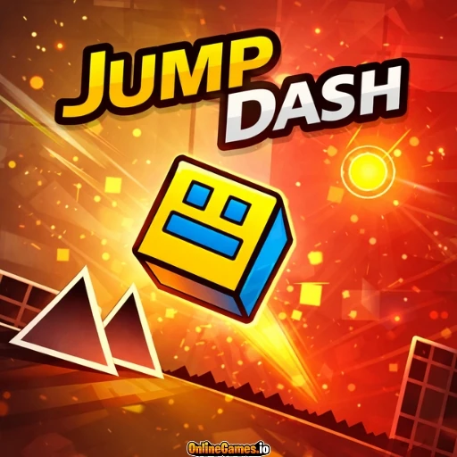 Jump Dash Online