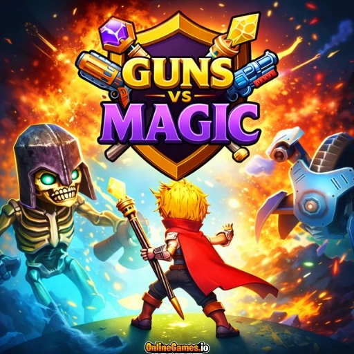 Guns vs Magic Online