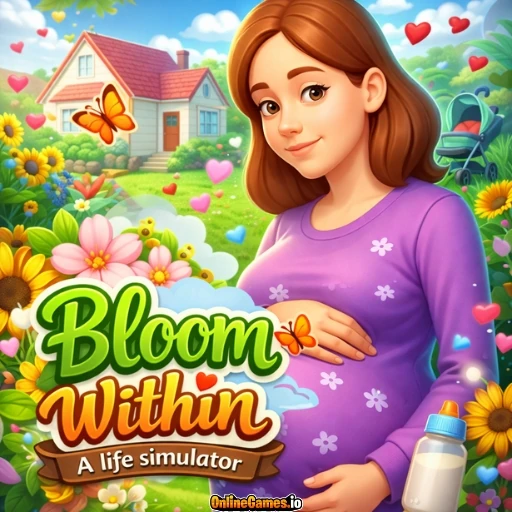 Bloom Within: A Life Simulator Online