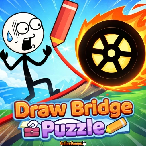 Draw Bridge Puzzle Online