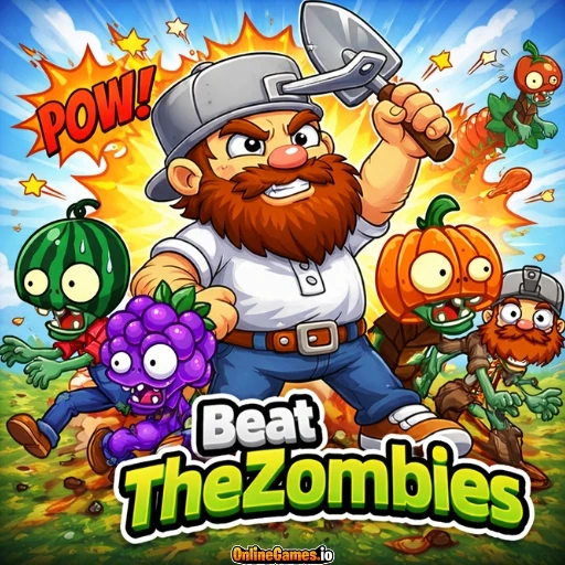 Beat The Zombies Online